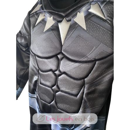 Déguisement Black Panther avec muscles 7-8 ans RU-R640909-T78 Rubies 4