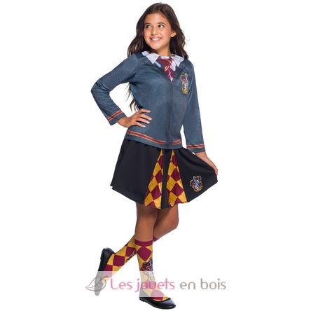 Top et jupe Gryffondor Harry Potter 7-8 ans RU-R300826-T78 Rubies 1