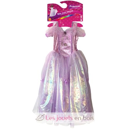 Déguisement princesse lavande 3-4 ans RU-R703238OH-T34 Rubies 2
