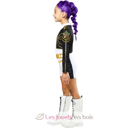 Déguisement Rumi Gold KPop enfant 9-10 ans RU-R1003631-T910 Rubies 4