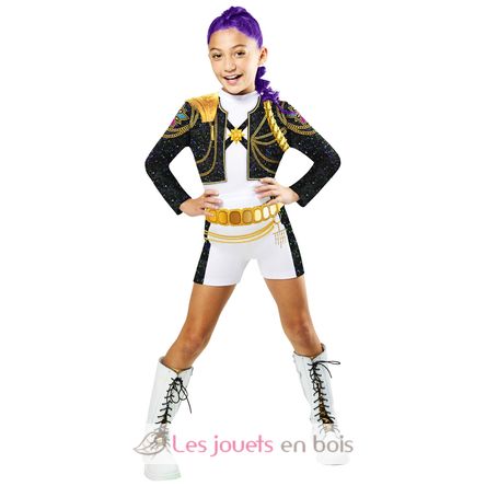 Déguisement Rumi Gold KPop enfant 7-8 ans RU-R1003631-T78 Rubies 1