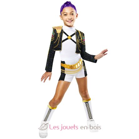 Déguisement luxe Rumi Gold KPop enfant 5-6 ans RU-R1003632-T56 Rubies 1
