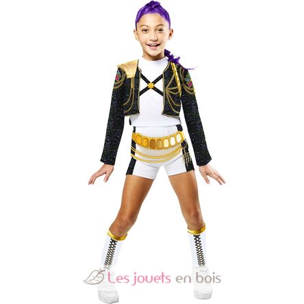 Déguisement luxe Rumi Gold KPop enfant 7-8 ans RU-R1003632-T78 Rubies 5