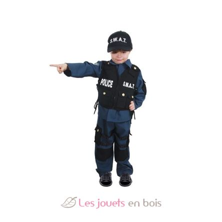 Déguisement policier enfant 128 cm - Chaks - Costume enfant