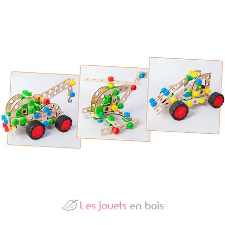 Dépanneuse Constructor Junior 3x1 AT-2588 Alexander Toys 2