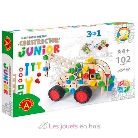 Dépanneuse Constructor Junior 3x1 AT-2588 Alexander Toys 3