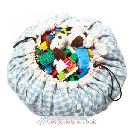 Sac de rangement - Losange bleu PG-losbleu Play and Go 1