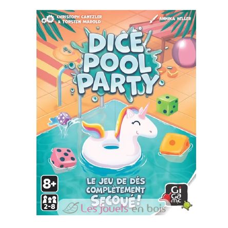Dice Pool Party GI-DEDI Gigamic 1