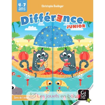 Différence Junior GI-GJJD Gigamic 6