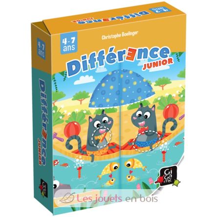 Différence Junior GI-GJJD Gigamic 1