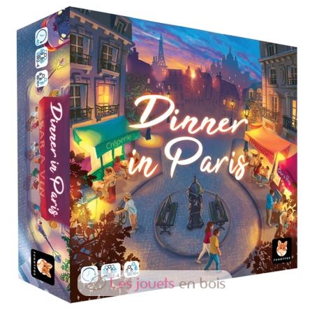 Dinner in Paris GI-FUDIN Gigamic 1