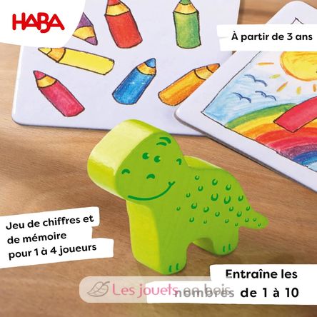 Dino des chiffres HA1004928002 Haba 4