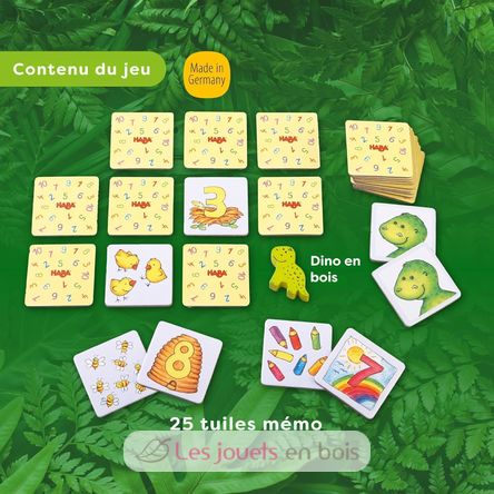 Dino des chiffres HA1004928002 Haba 5