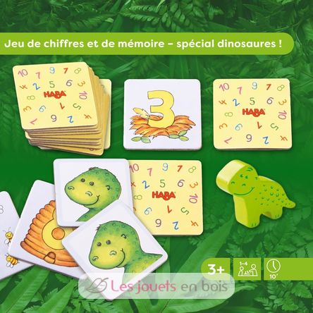 Dino des chiffres HA1004928002 Haba 6