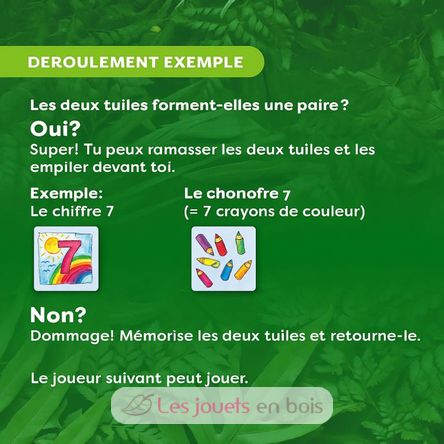 Dino des chiffres HA1004928002 Haba 7