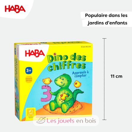 Dino des chiffres HA1004928002 Haba 3