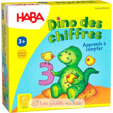 Dino des chiffres HA1004928002 Haba 1