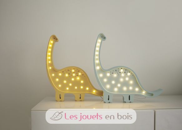 Lampe Veilleuse Diplodocus Bleu LL014-440 Little Lights 10