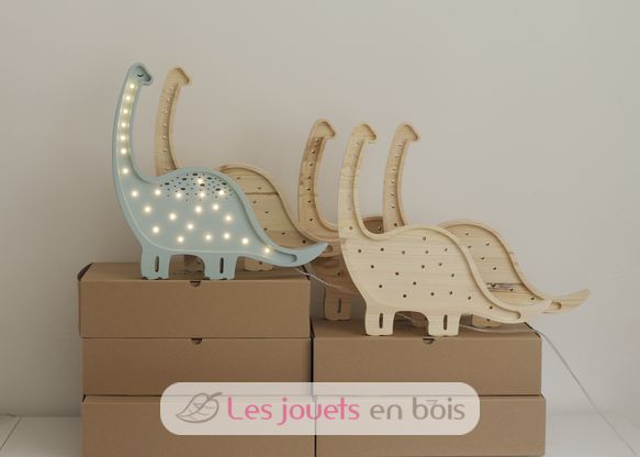 Lampe Veilleuse Diplodocus Bleu LL014-440 Little Lights 6