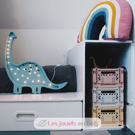 Lampe Veilleuse Diplodocus Bleu LL014-440 Little Lights 3