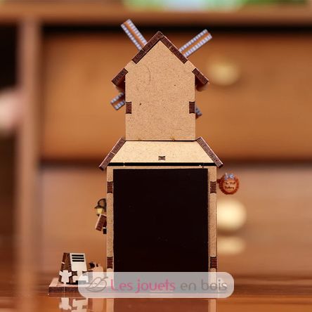 Mini Book Nook La boulangerie du moulin CT104 Cartartem 6
