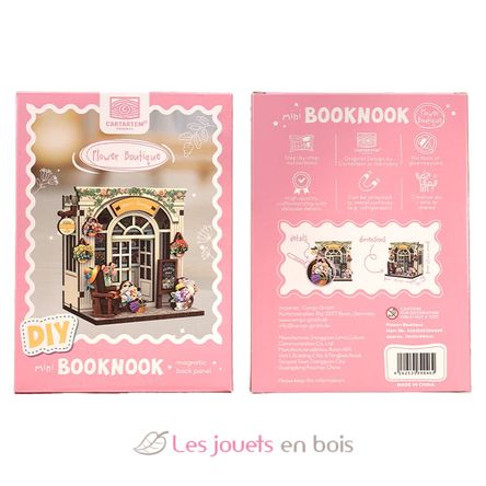 Mini Book Nook La boutique de fleurs CT103 Cartartem 4