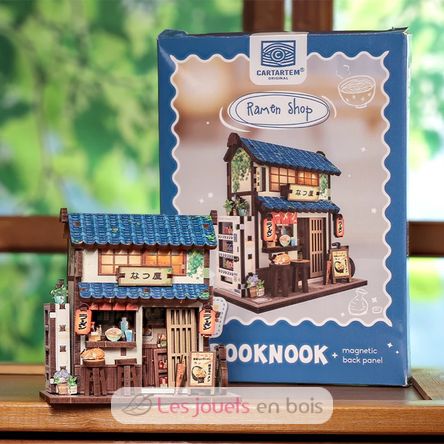 Mini Book Nook Le restaurant de Ramen CT105 Cartartem 3