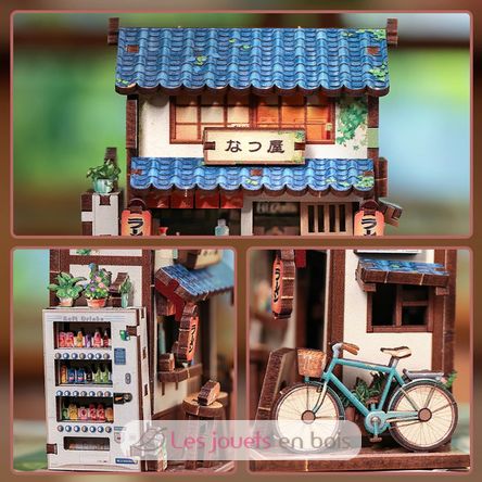Mini Book Nook Le restaurant de Ramen CT105 Cartartem 4