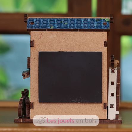 Mini Book Nook Le restaurant de Ramen CT105 Cartartem 5