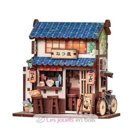 Mini Book Nook Le restaurant de Ramen CT105 Cartartem 1