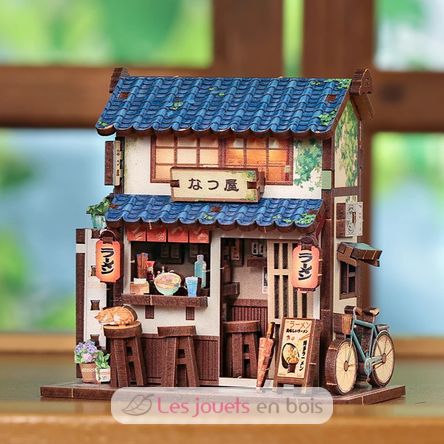 Mini Book Nook Le restaurant de Ramen CT105 Cartartem 2