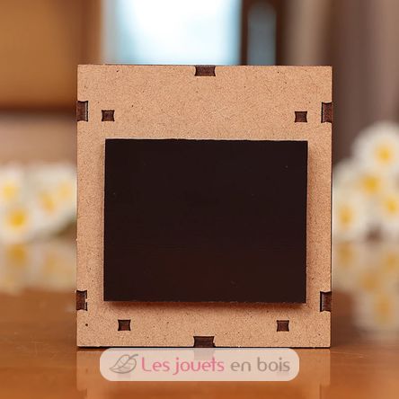 Mini Book Nook Le salon du gentleman CT101 Cartartem 6