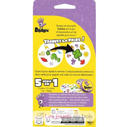 Dobble classique AS-D0BB04FR Asmodee 3