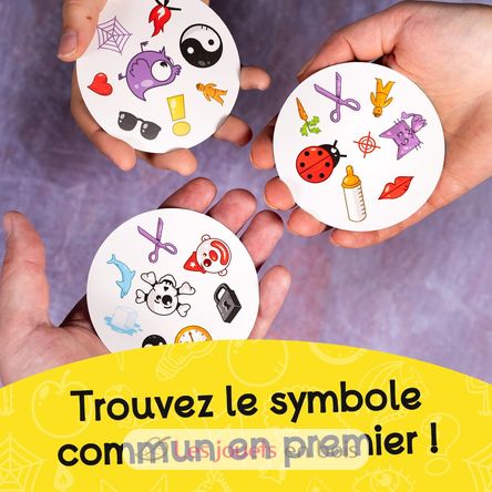 Dobble classique AS-D0BB04FR Asmodee 4