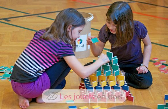 Boite de 200 dominos Pestas PE-200Pcube Pestas 4