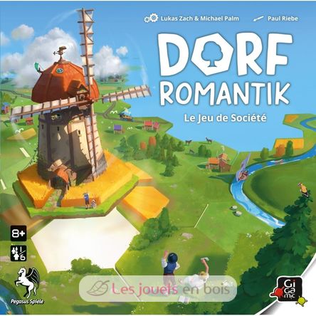 Dorfromantik le jeu de société GI-PDORF Gigamic 8