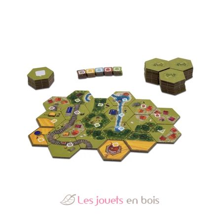 Dorfromantik le jeu de société GI-PDORF Gigamic 3