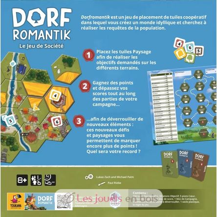 Dorfromantik le jeu de société GI-PDORF Gigamic 4