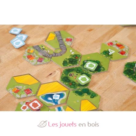 Dorfromantik le jeu de société GI-PDORF Gigamic 6