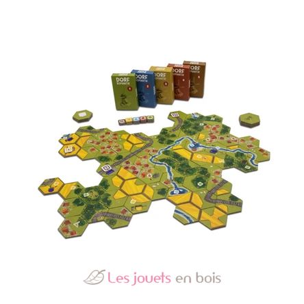 Dorfromantik le jeu de société GI-PDORF Gigamic 2