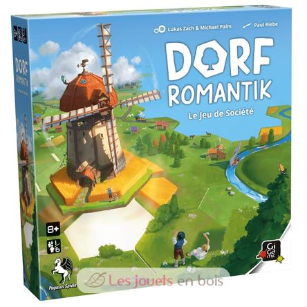 Dorfromantik le jeu de société GI-PDORF Gigamic 1