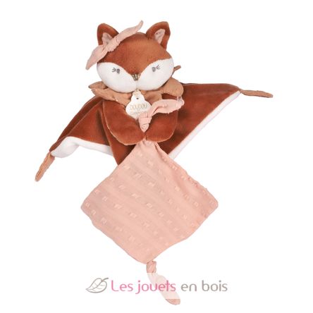 Doudou attache sucette Renard Mina DC4686 Doudou et Compagnie 3
