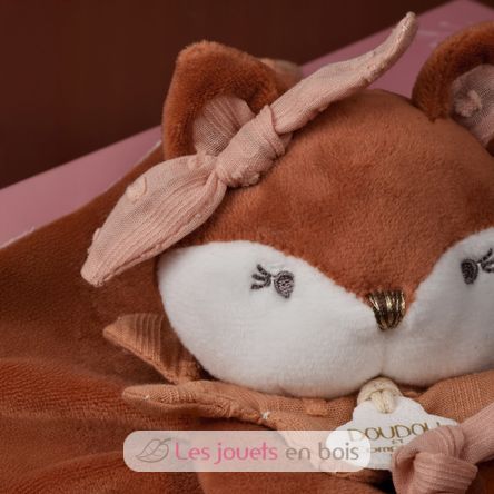 Doudou attache sucette Renard Mina DC4686 Doudou et Compagnie 7