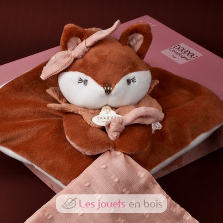 Doudou attache sucette Renard Mina DC4686 Doudou et Compagnie 8