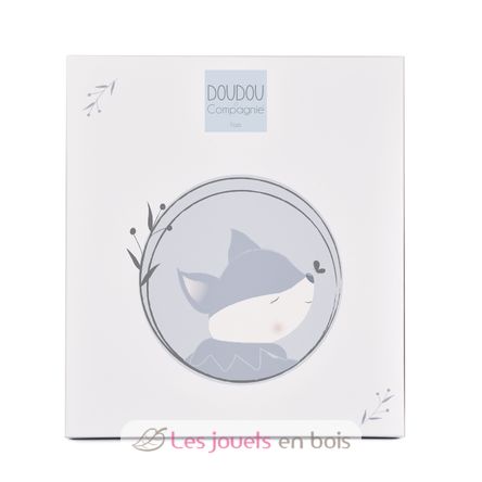 Doudou attache sucette Renard Timo DC4692 Doudou et Compagnie 6