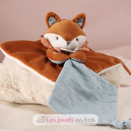 Doudou attache sucette Renard Timo DC4692 Doudou et Compagnie 7
