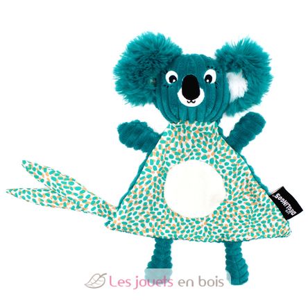 Doudou Berlingos le koala DE36737 Les Déglingos 3