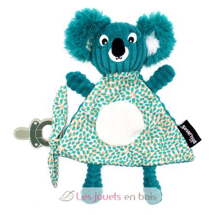Doudou Berlingos le koala DE36737 Les Déglingos 1