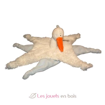 Doudou Cigogne Stephen 30 cm HH-131512 Happy Horse 1