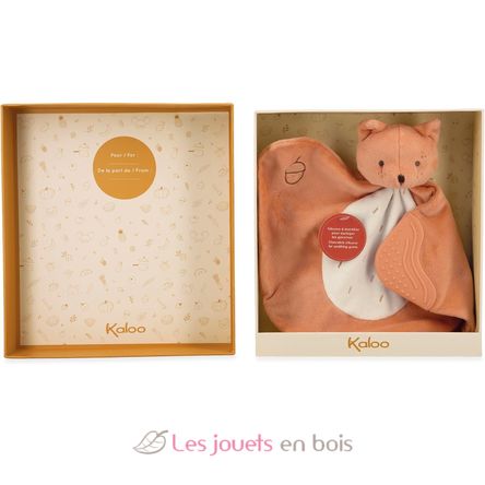 Doudou de dentition Ecureuil K208001 Kaloo 4